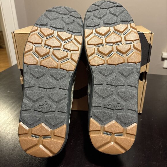 Stio Men’s Colter Mountain Slipper Green Camo Fleece Lined Size 12 New - Picture 8 of 9